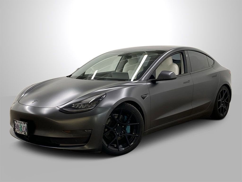 2018 Tesla Model 3 Long Range Battery