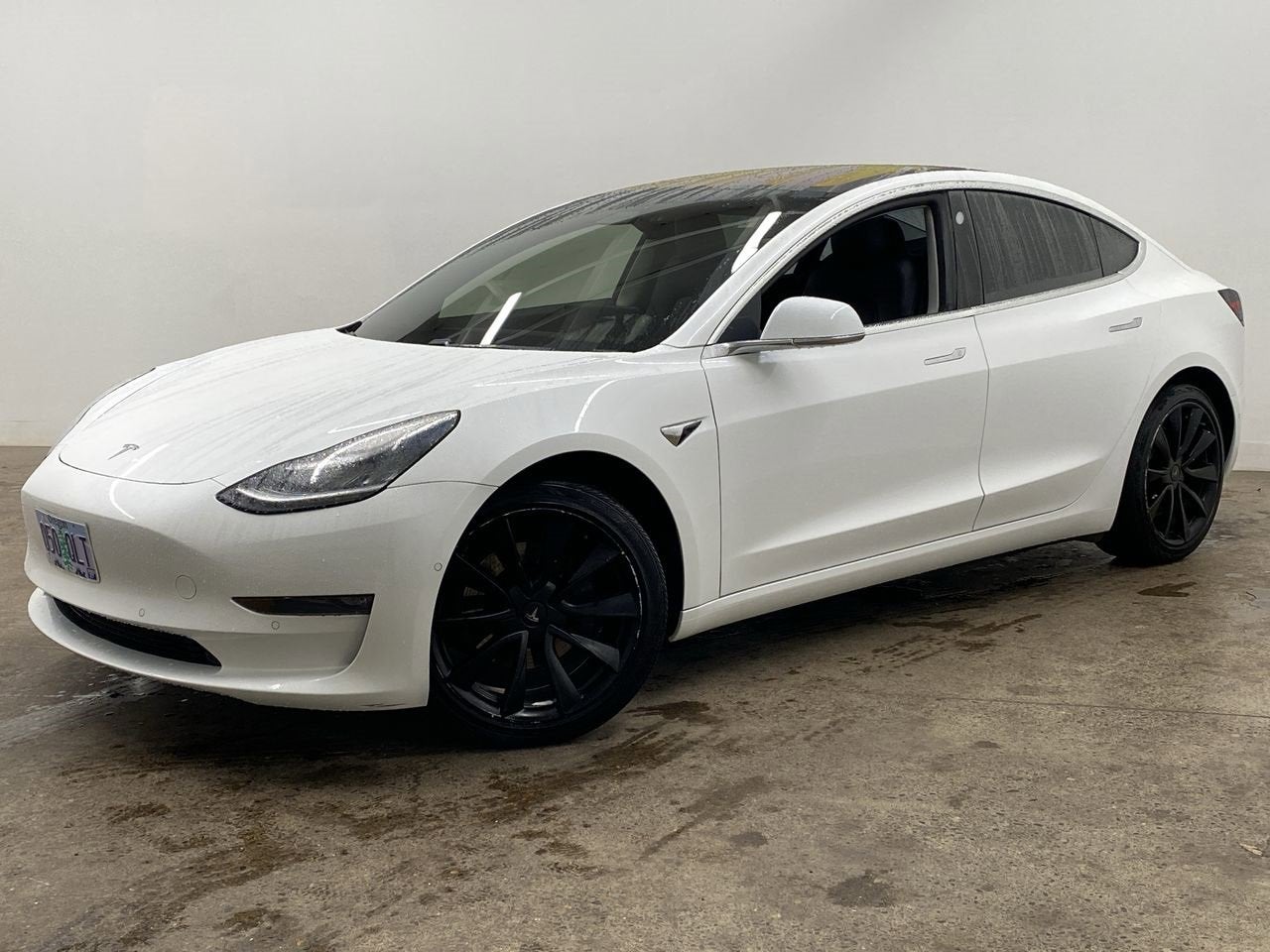 2018 Tesla Model 3 Long Range Battery