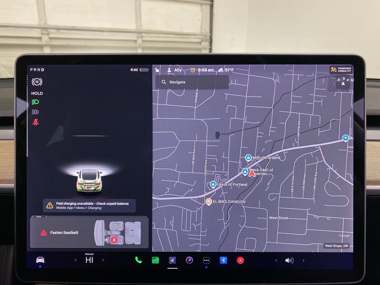 2018 Tesla Model 3 Long Range Battery