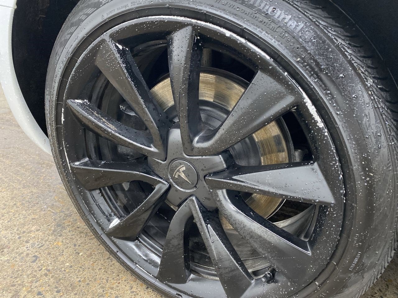 2018 Tesla Model 3 Long Range Battery