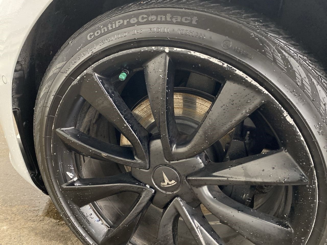 2018 Tesla Model 3 Long Range Battery