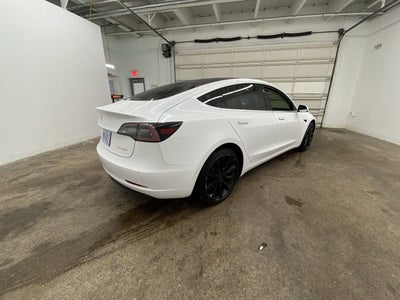 2018 Tesla Model 3 Long Range Battery