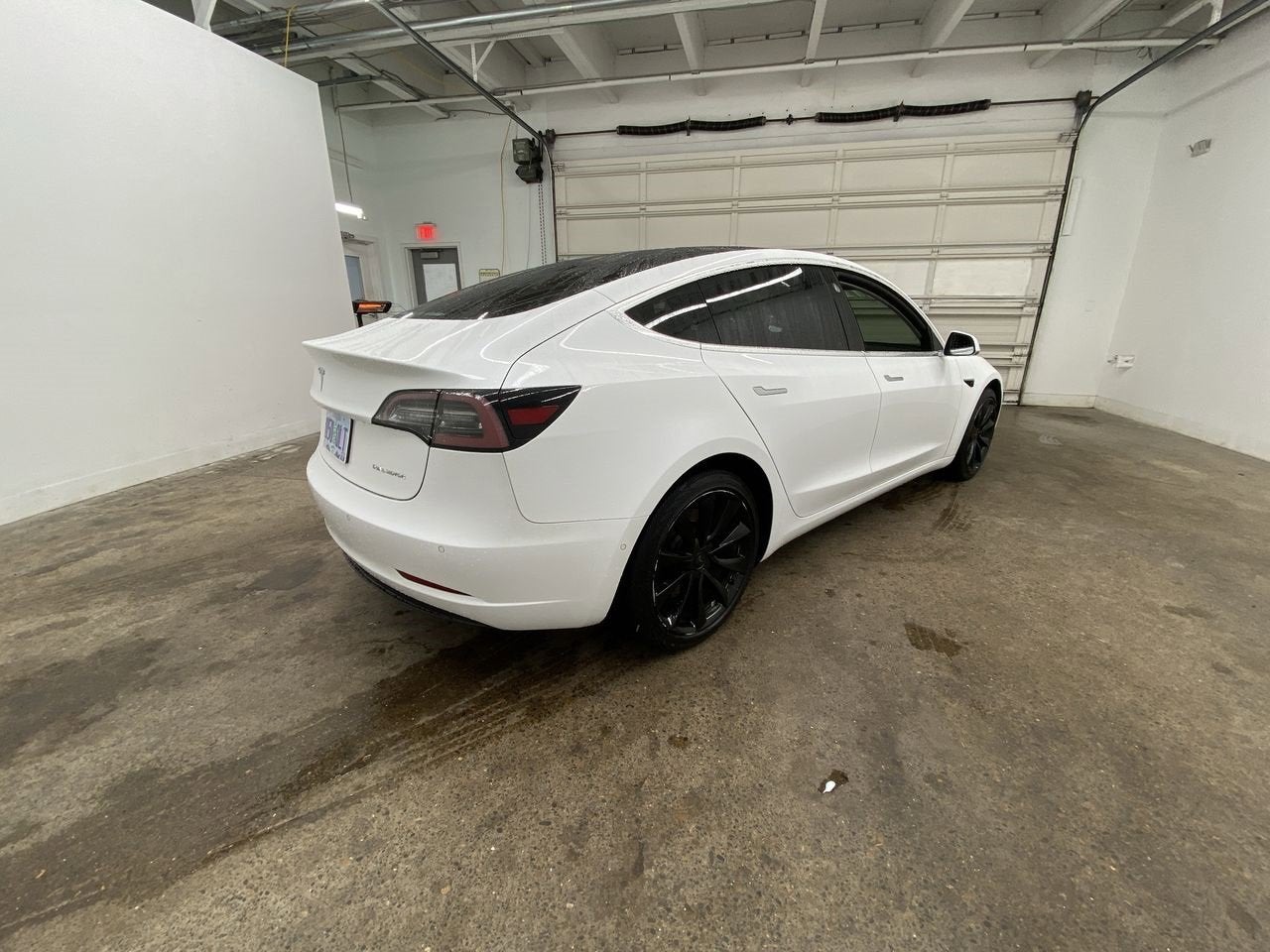 2018 Tesla Model 3 Long Range Battery