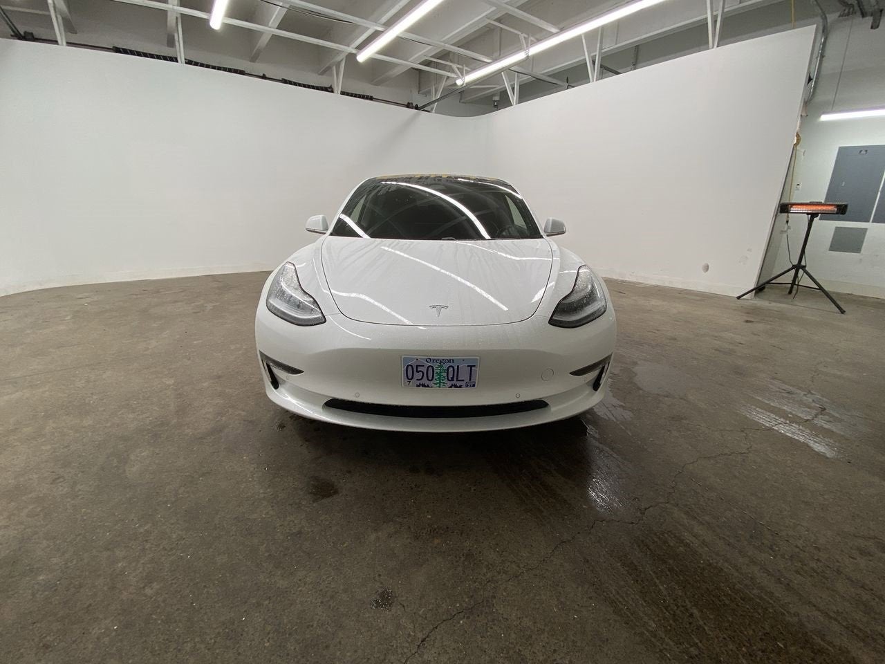 2018 Tesla Model 3 Long Range Battery