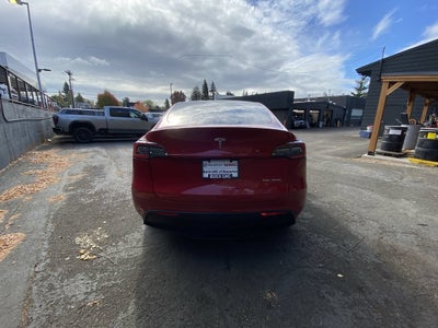2020 Tesla Model Y Long Range