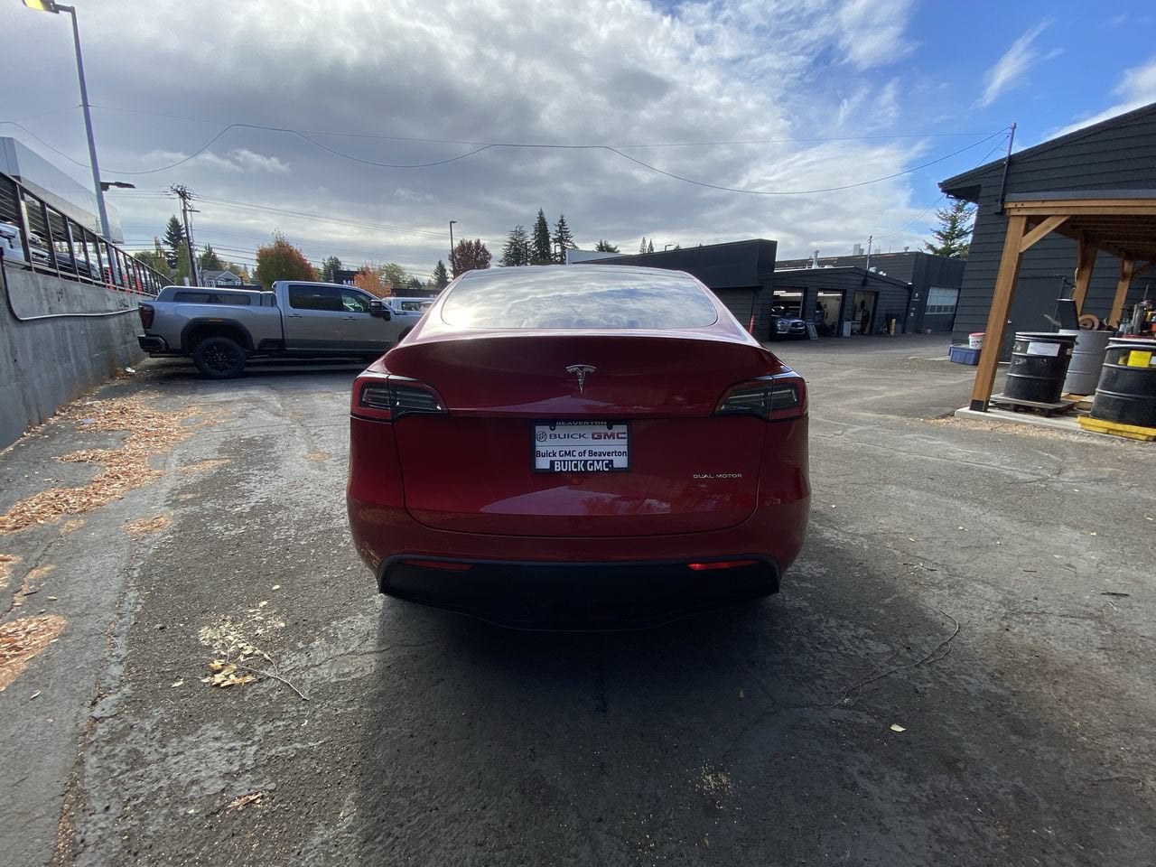 2020 Tesla Model Y Long Range