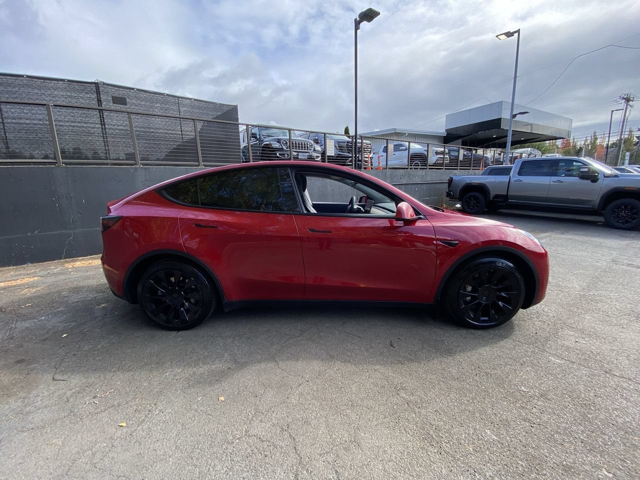 2020 Tesla Model Y Long Range