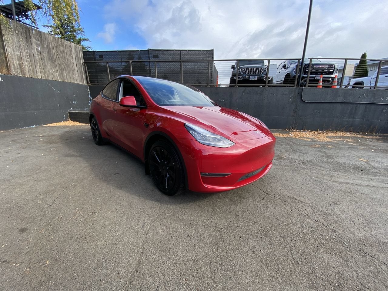 2020 Tesla Model Y Long Range