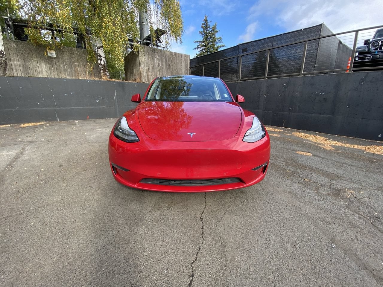 2020 Tesla Model Y Long Range