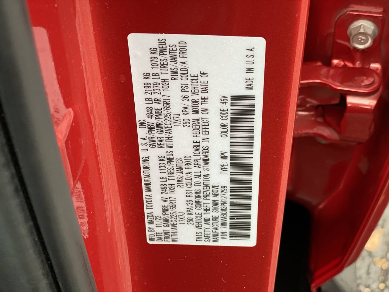 2023 Mazda Mazda CX-50 2.5 S Preferred Plus Package