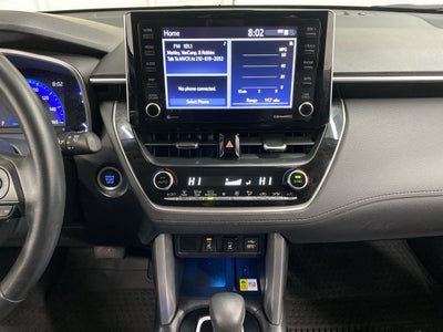 2022 Toyota Corolla Cross XLE