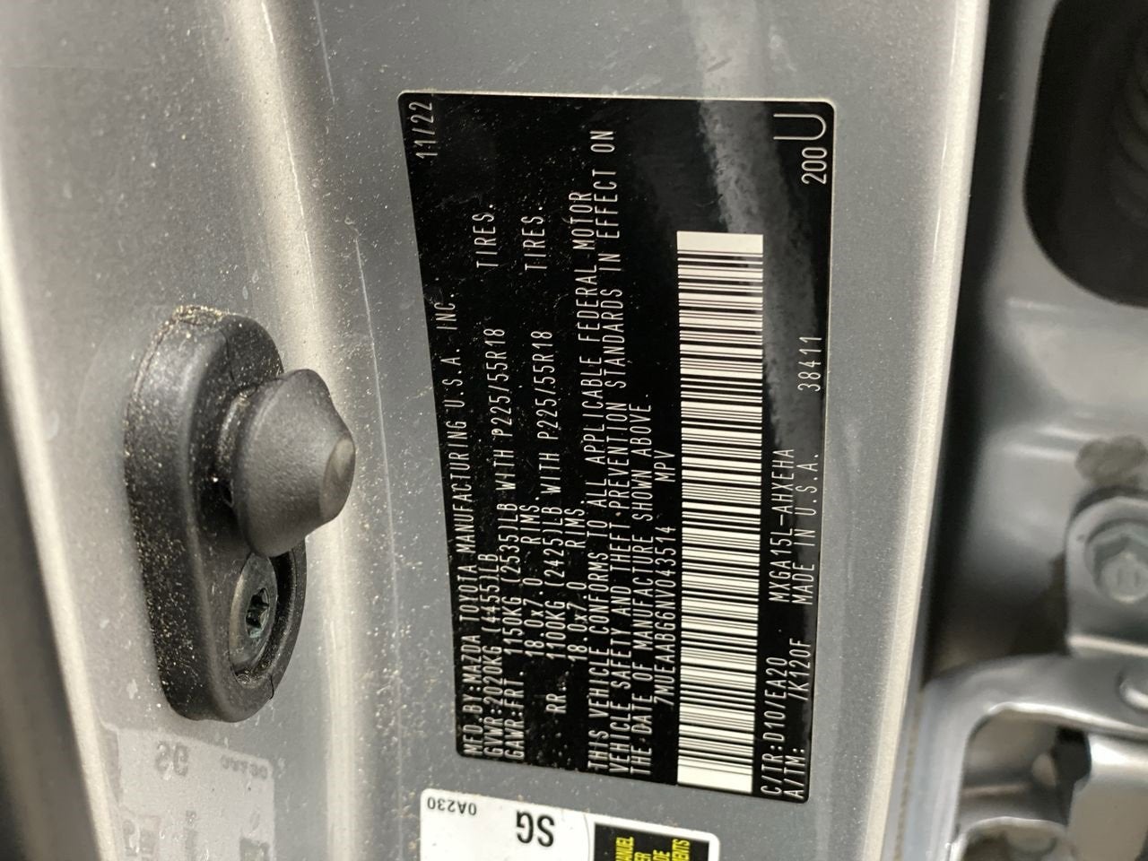 2022 Toyota Corolla Cross XLE