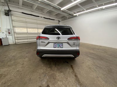 2022 Toyota Corolla Cross XLE