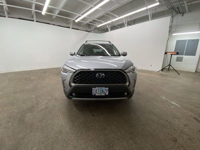 2022 Toyota Corolla Cross XLE