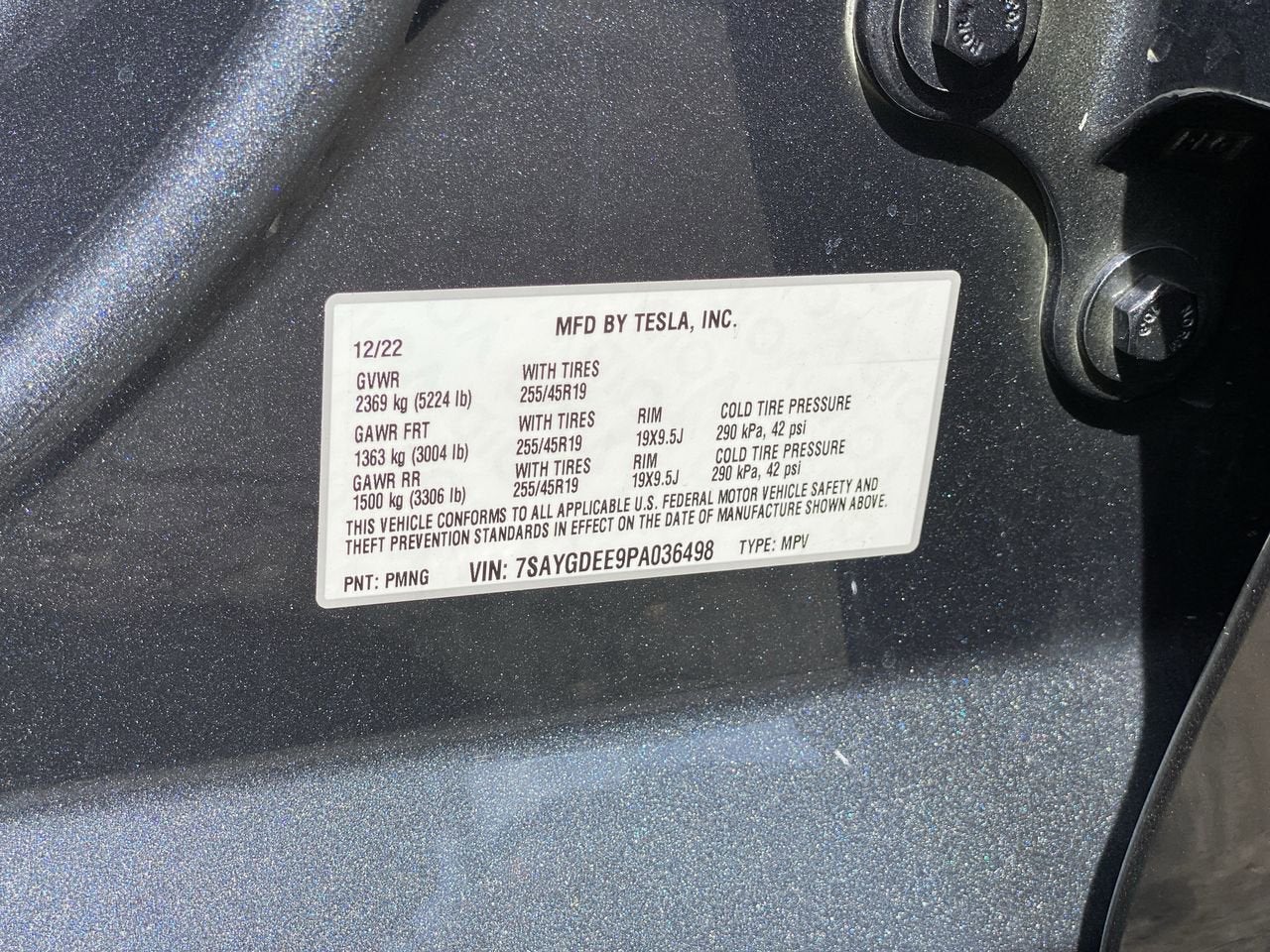 2023 Tesla Model Y Long Range