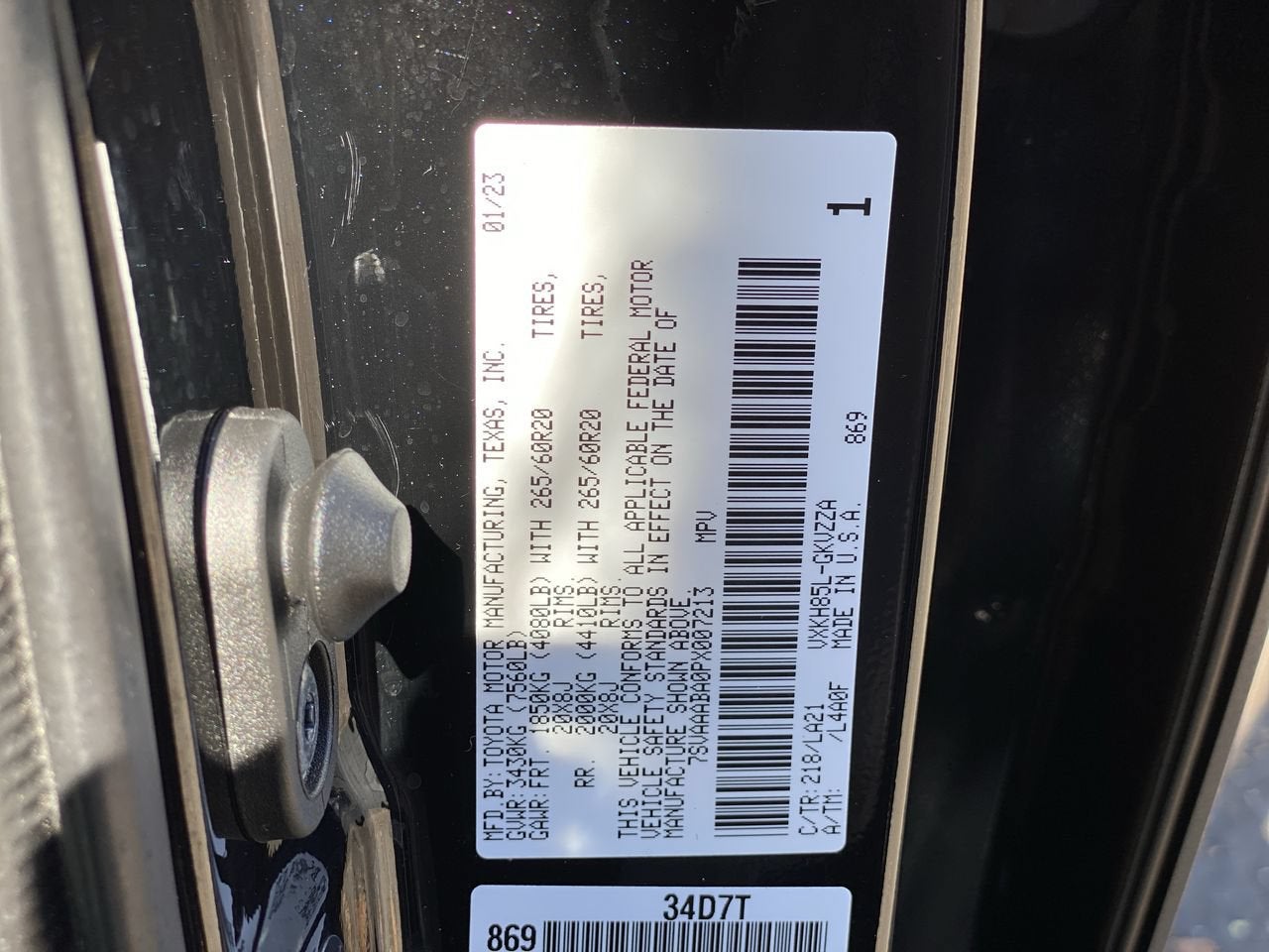 2023 Toyota Sequoia SR5