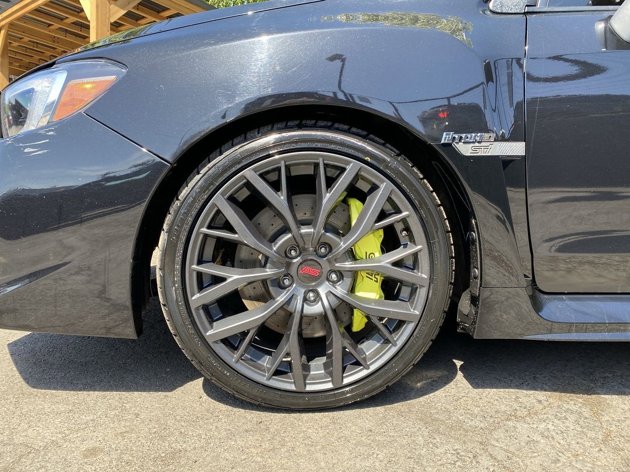 2019 Subaru WRX STI