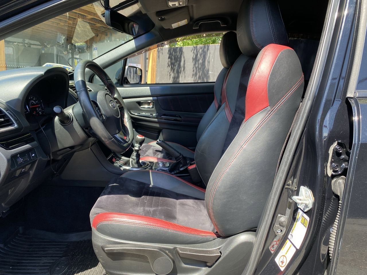 2019 Subaru WRX STI