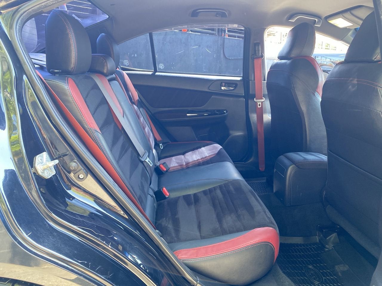2019 Subaru WRX STI