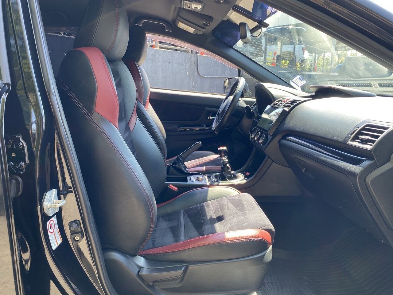 2019 Subaru WRX STI