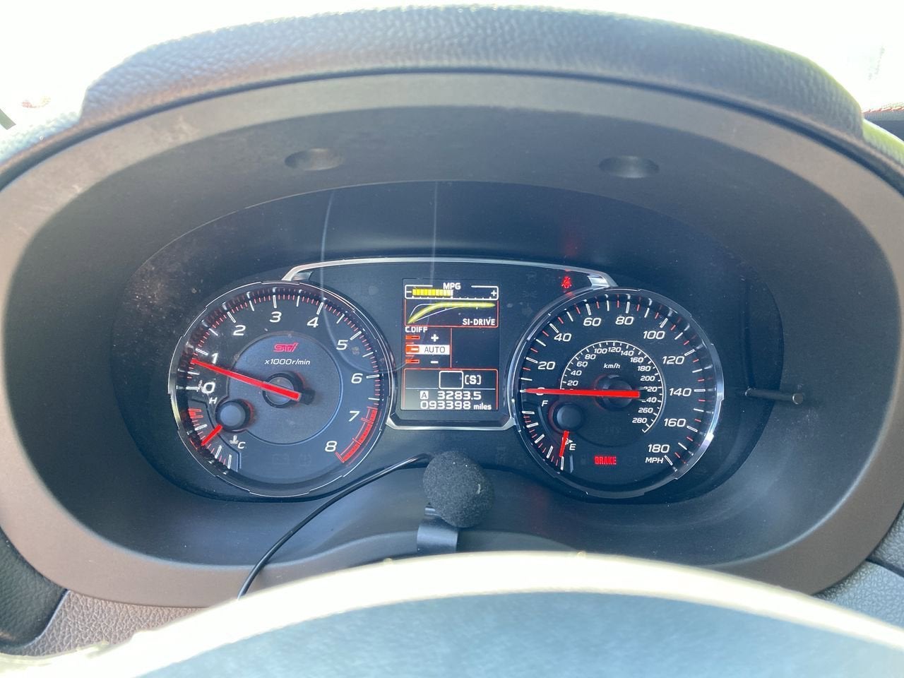 2019 Subaru WRX STI