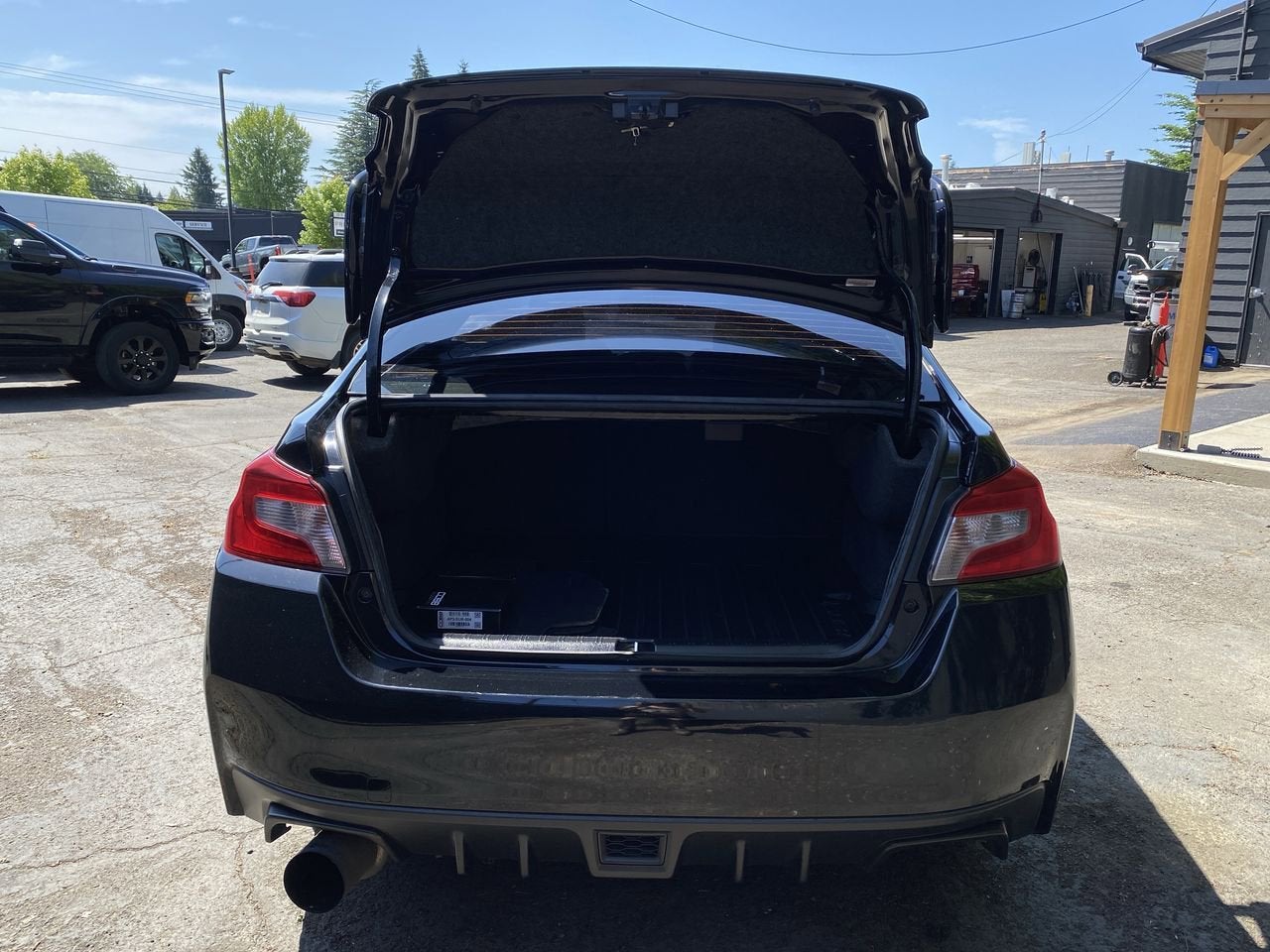 2019 Subaru WRX STI