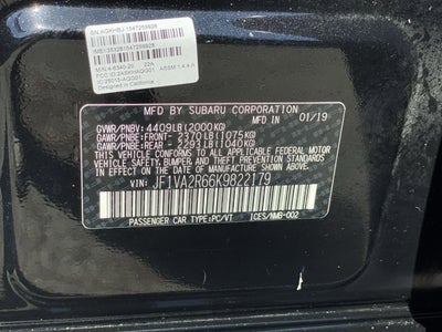 2019 Subaru WRX STI