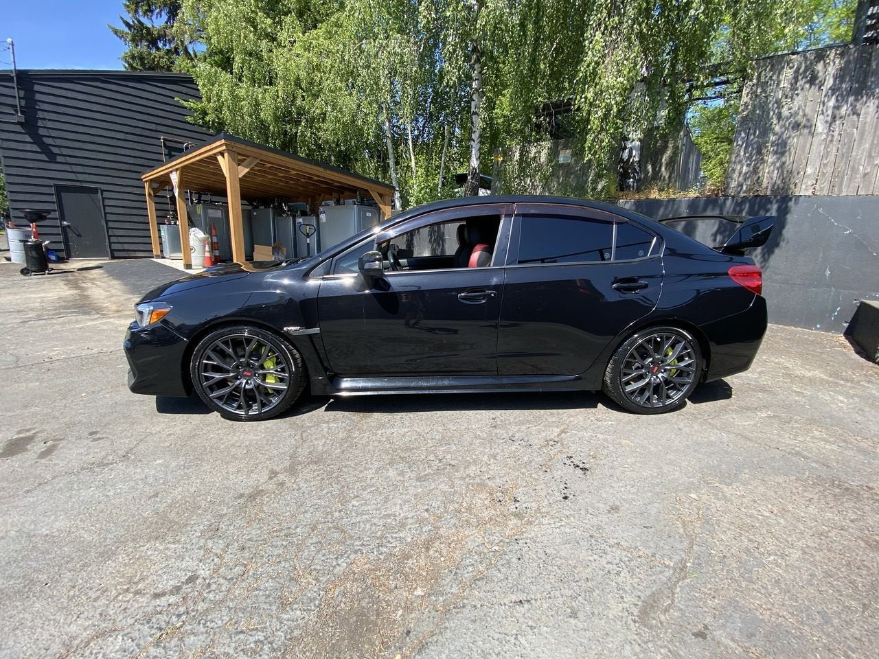2019 Subaru WRX STI
