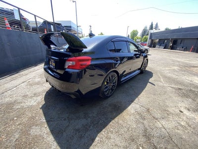 2019 Subaru WRX STI