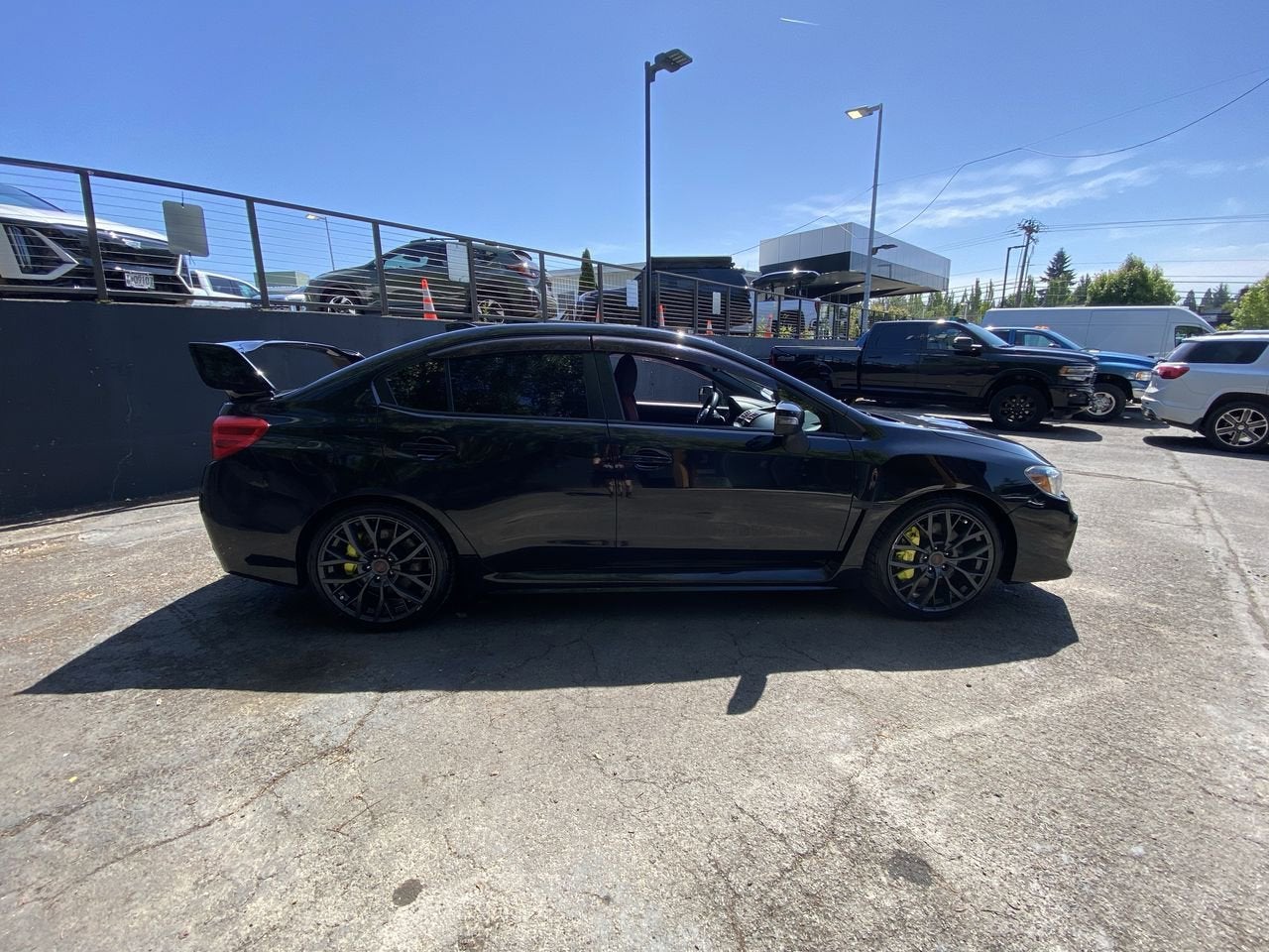 2019 Subaru WRX STI
