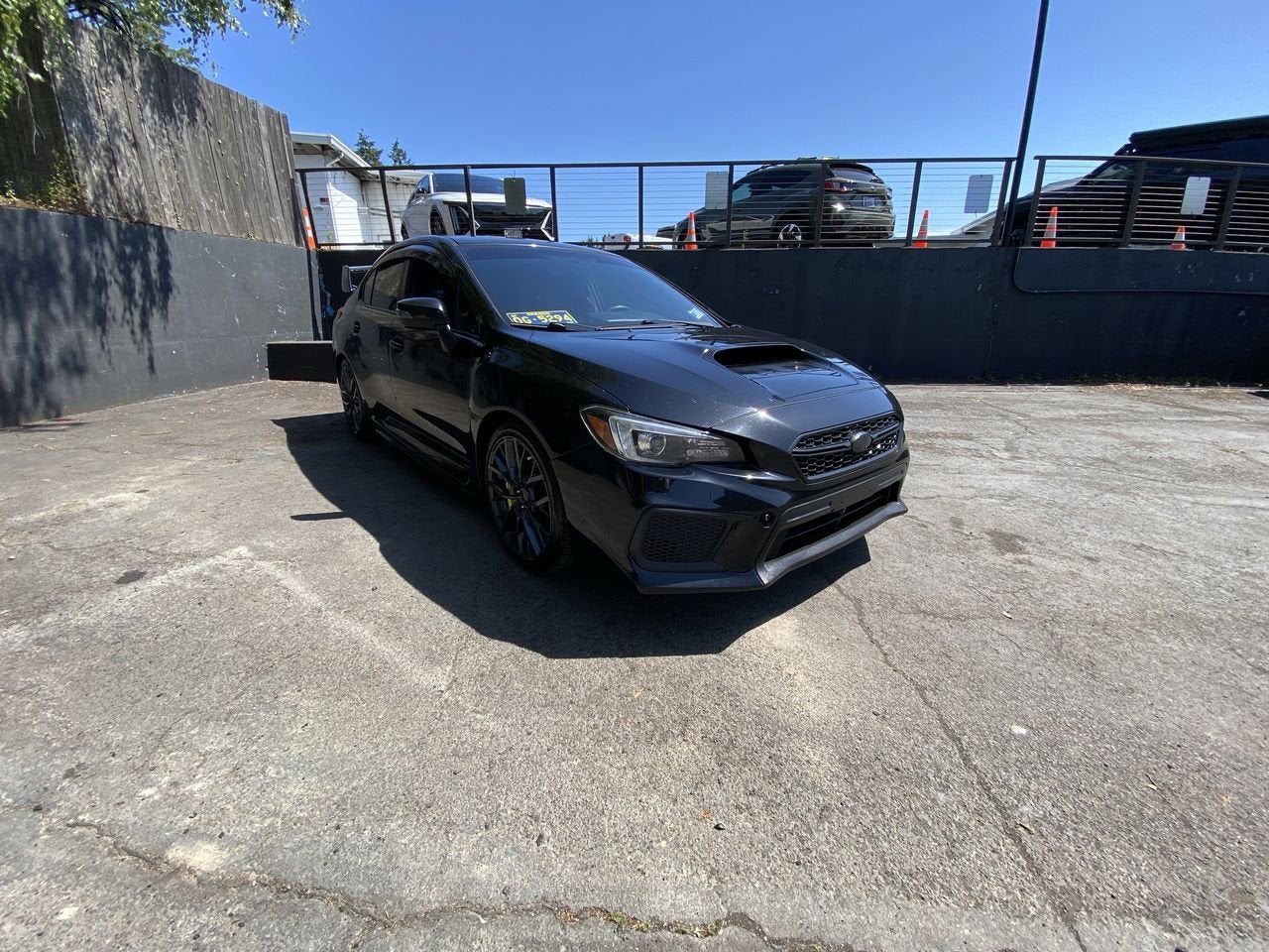 2019 Subaru WRX STI