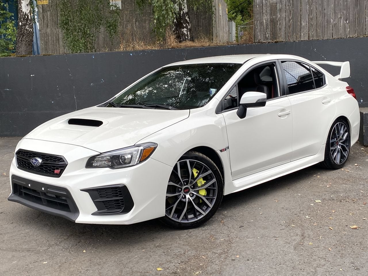 2021 Subaru WRX STI