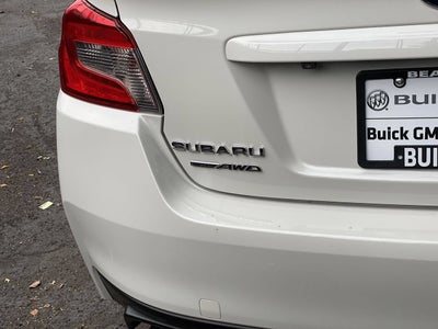 2021 Subaru WRX STI
