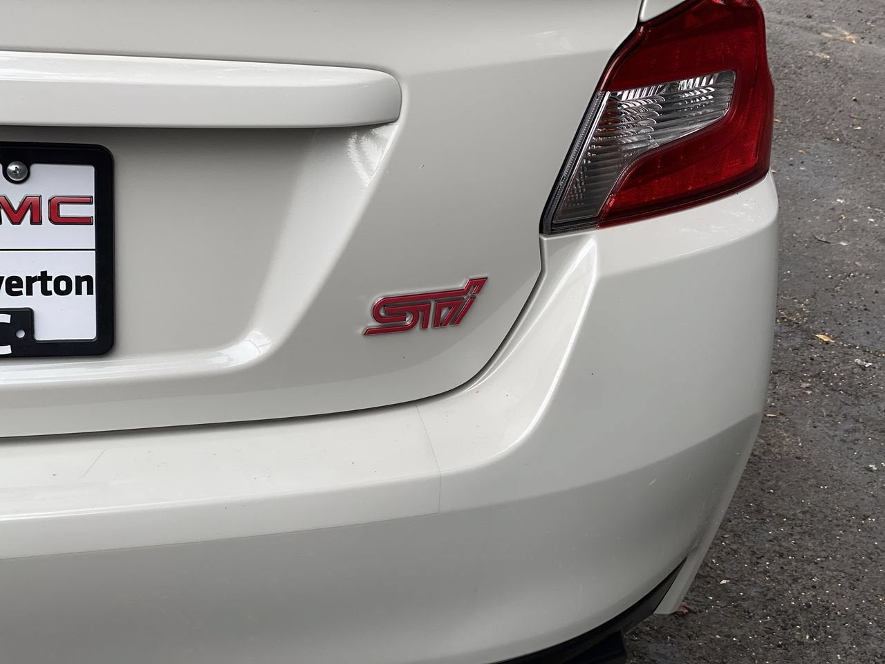 2021 Subaru WRX STI
