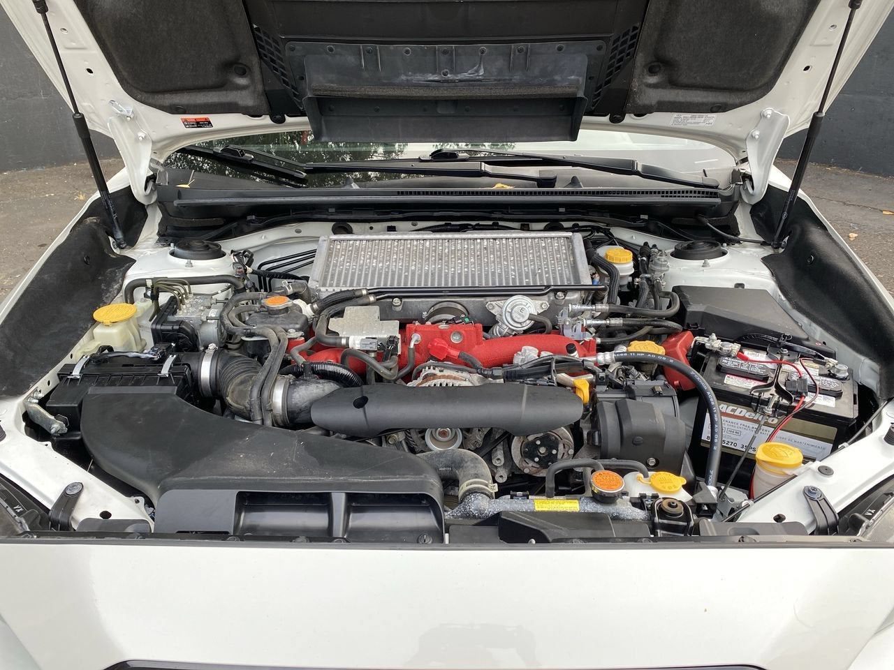 2021 Subaru WRX STI