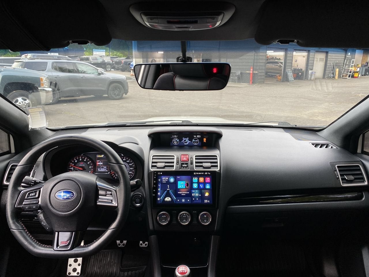 2021 Subaru WRX STI