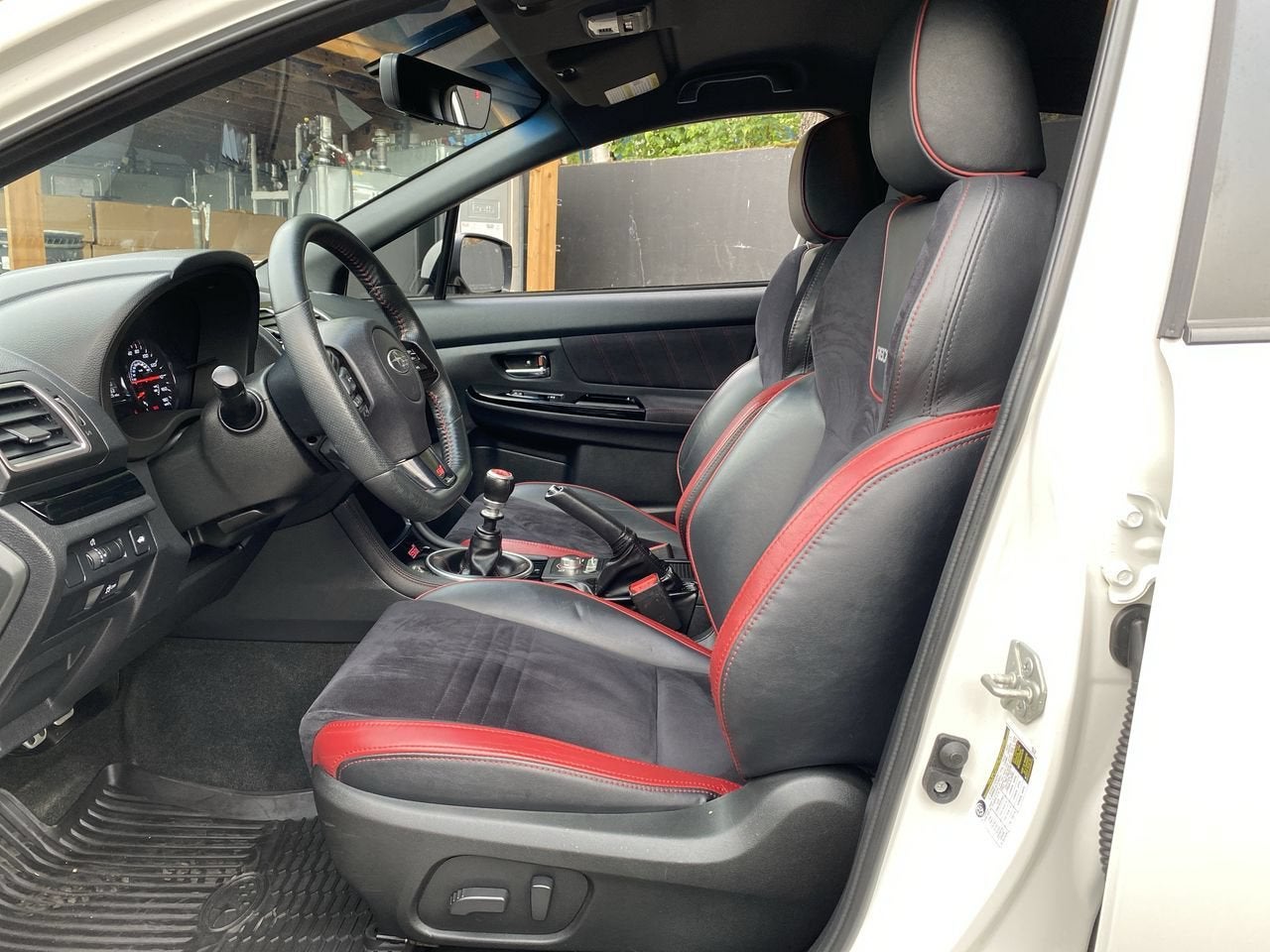 2021 Subaru WRX STI