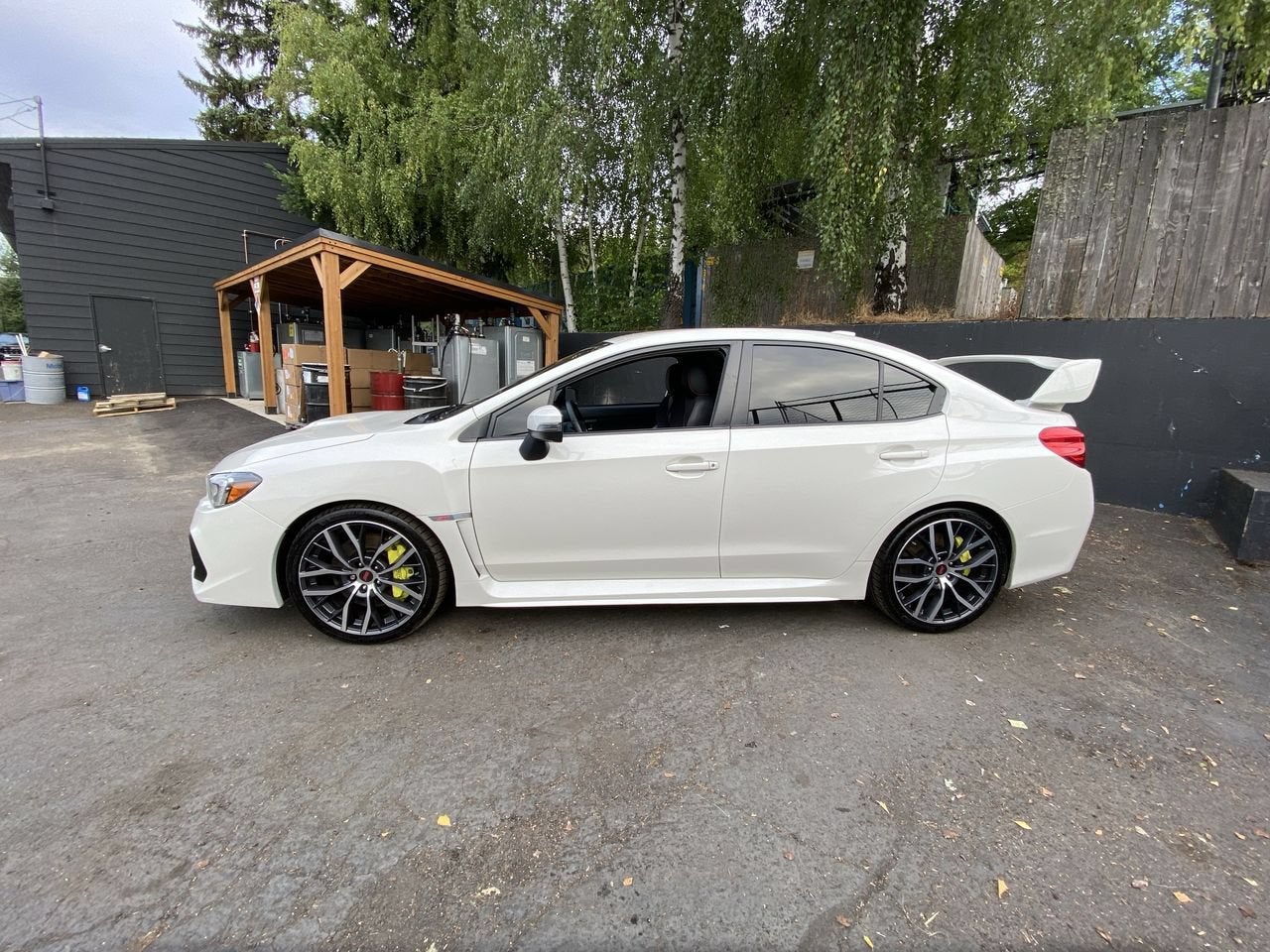 2021 Subaru WRX STI