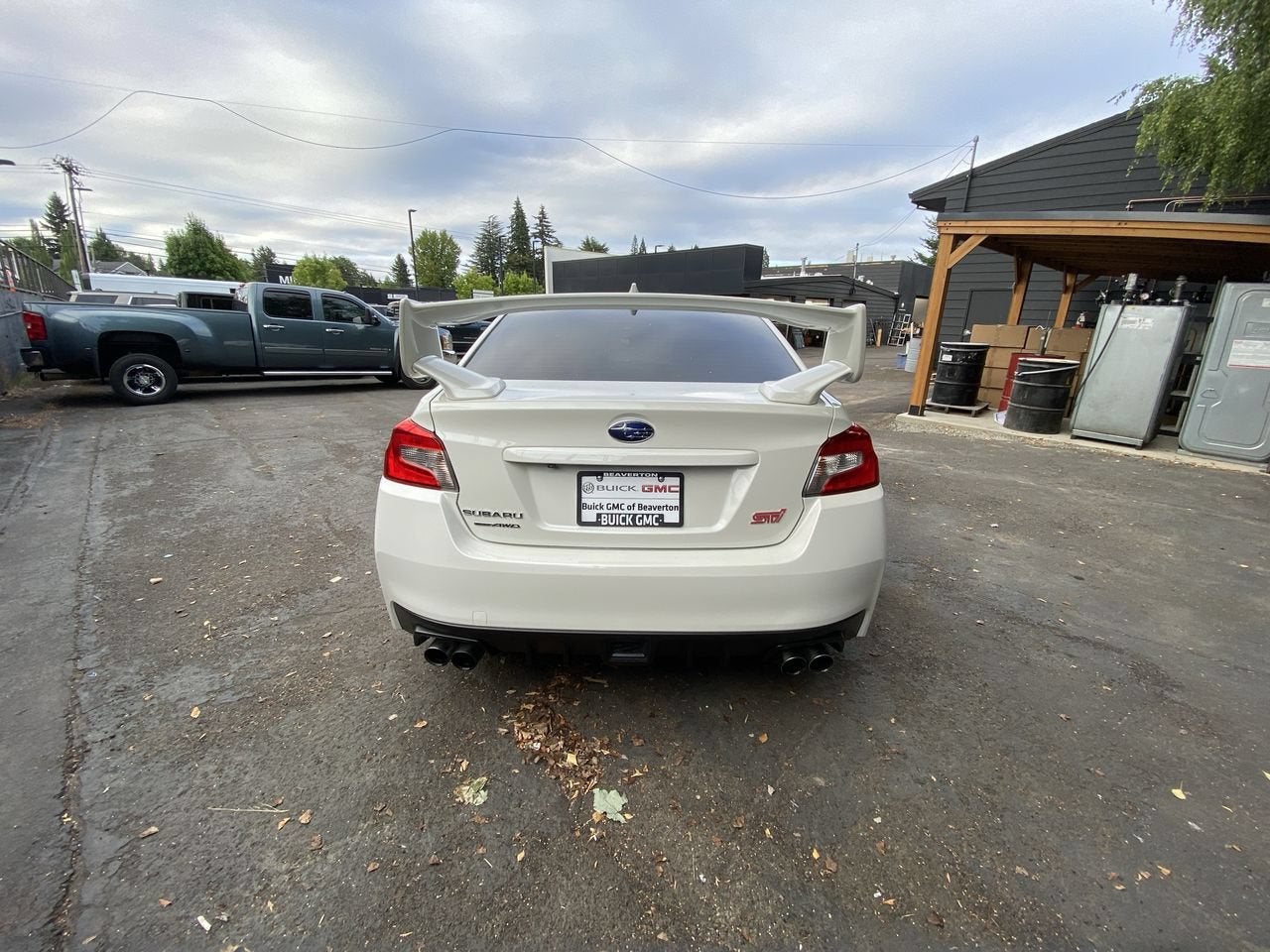 2021 Subaru WRX STI