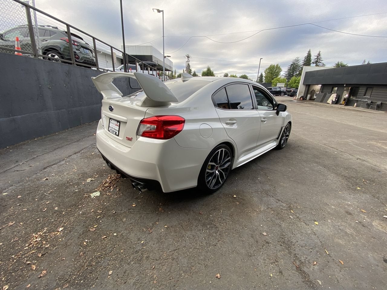 2021 Subaru WRX STI