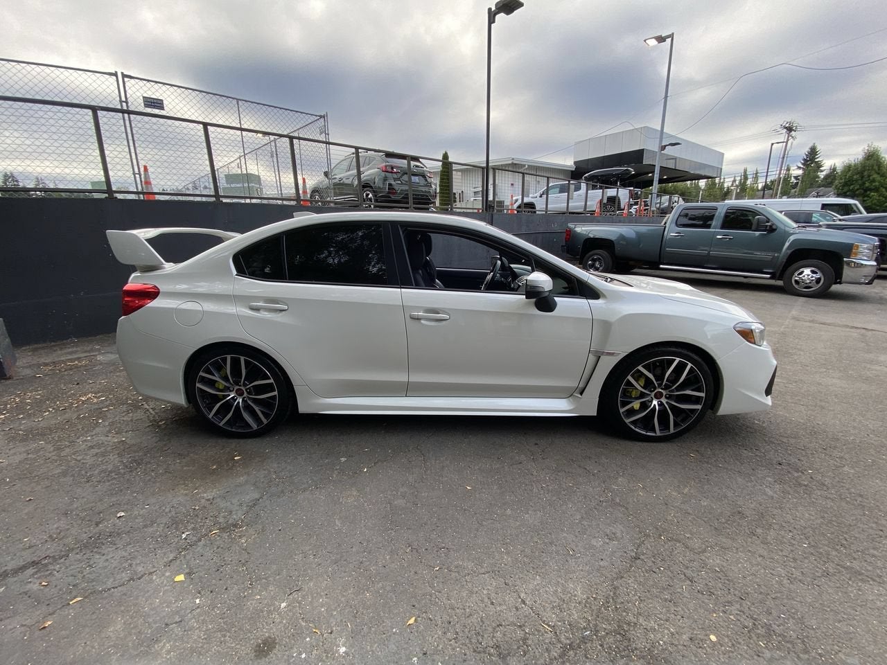 2021 Subaru WRX STI