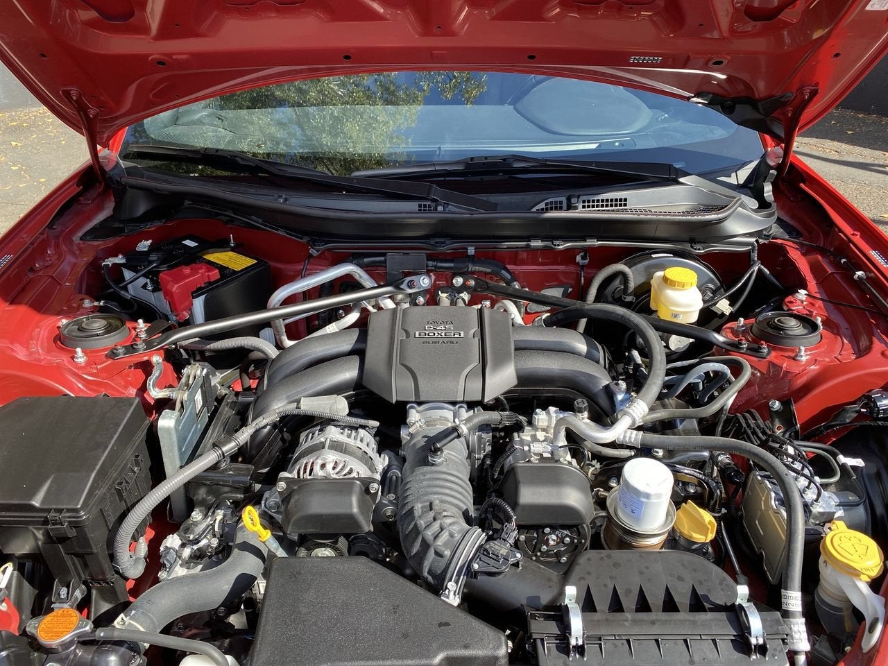 2022 Subaru BRZ Premium