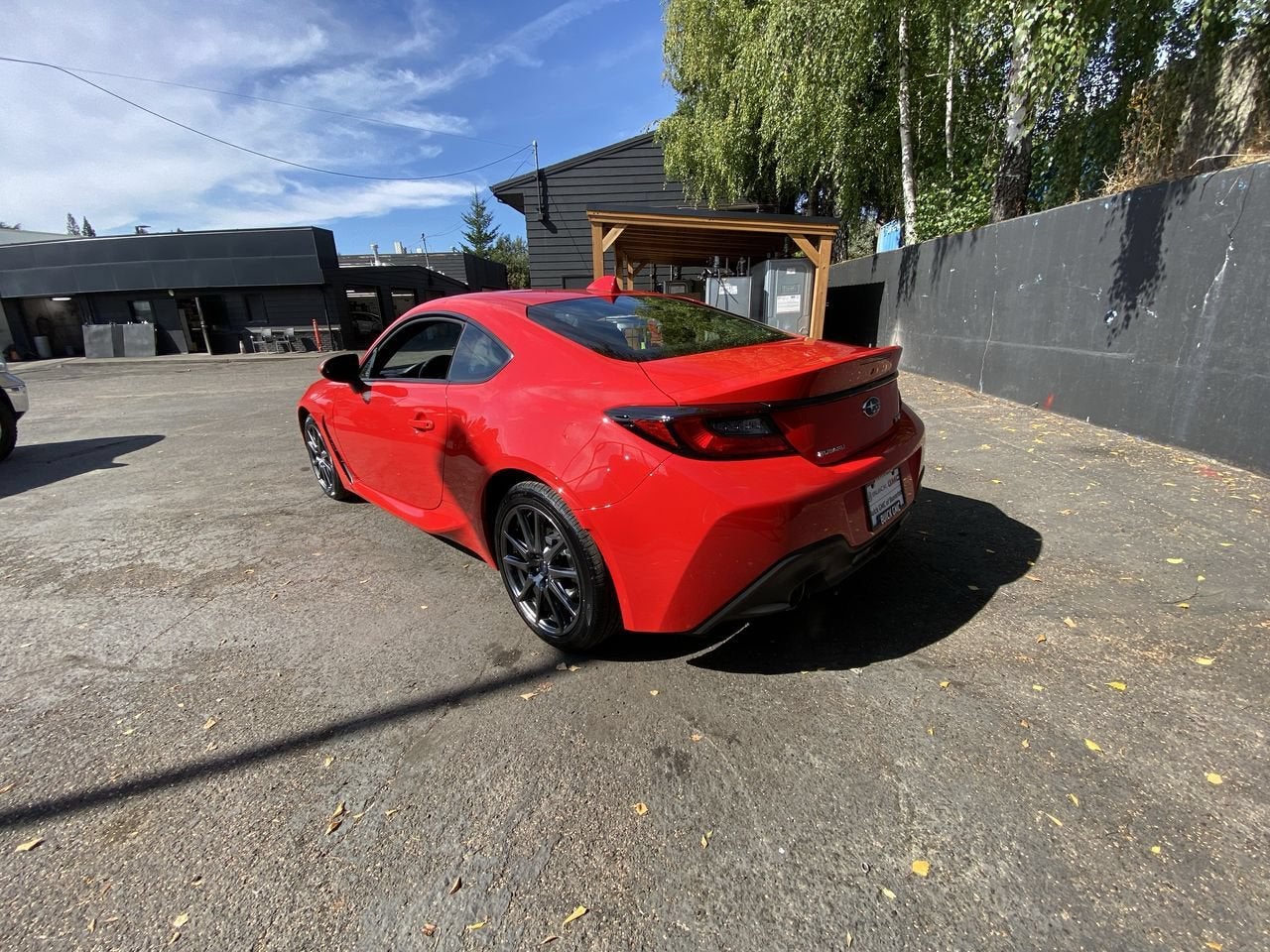 2022 Subaru BRZ Premium