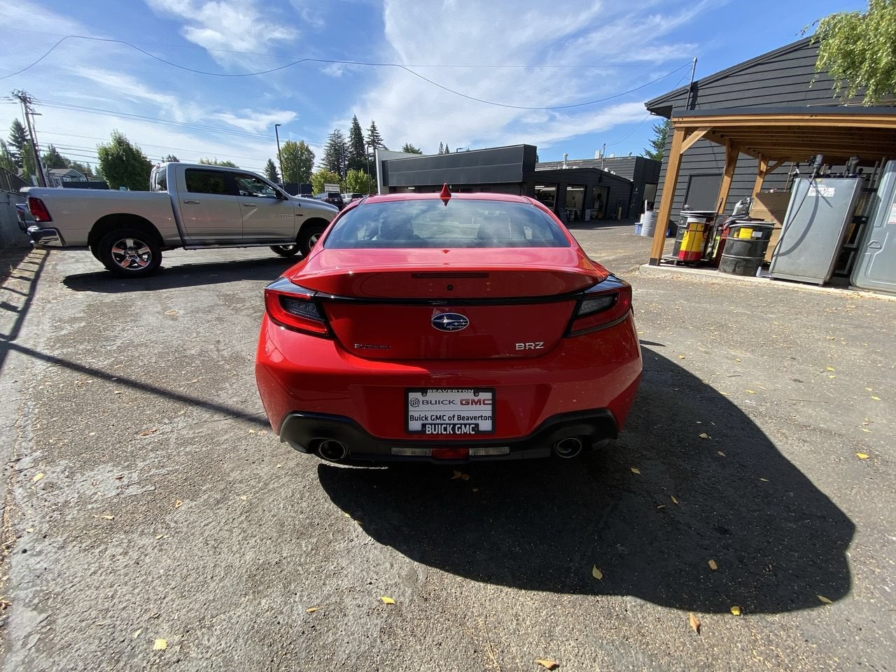 2022 Subaru BRZ Premium