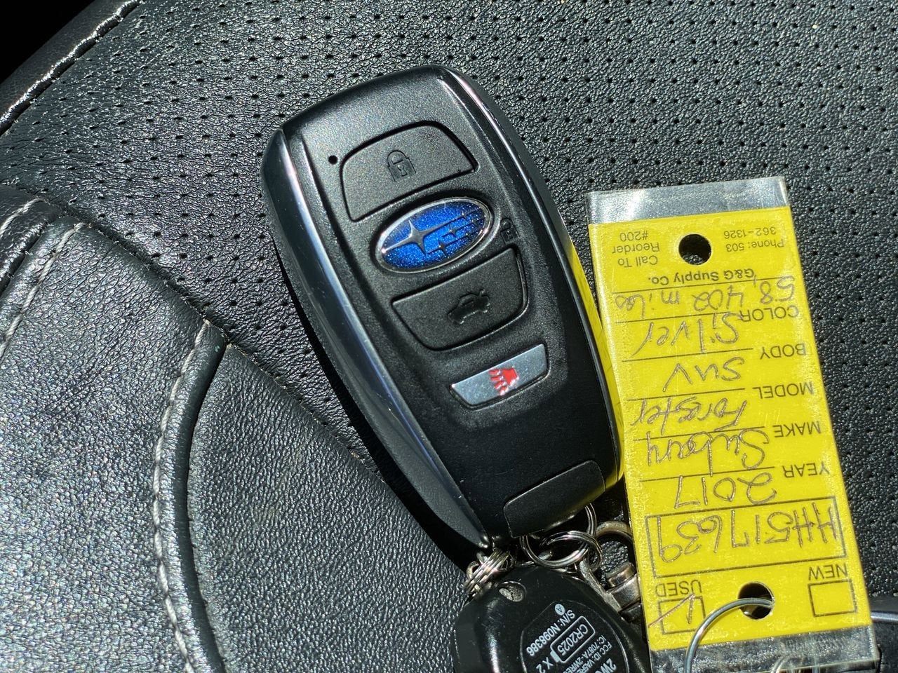 2017 Subaru Forester Touring