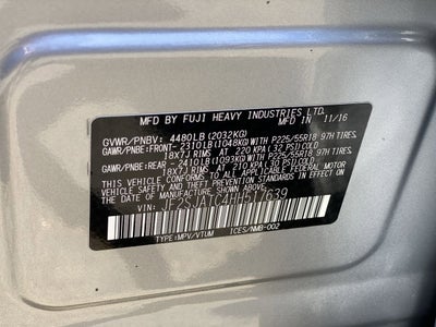 2017 Subaru Forester Touring