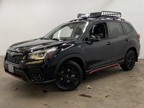 2019 Subaru Forester Sport