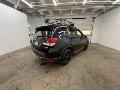 2019 Subaru Forester Sport