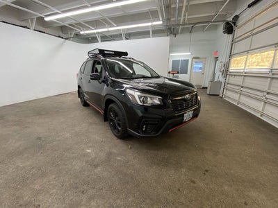 2019 Subaru Forester Sport