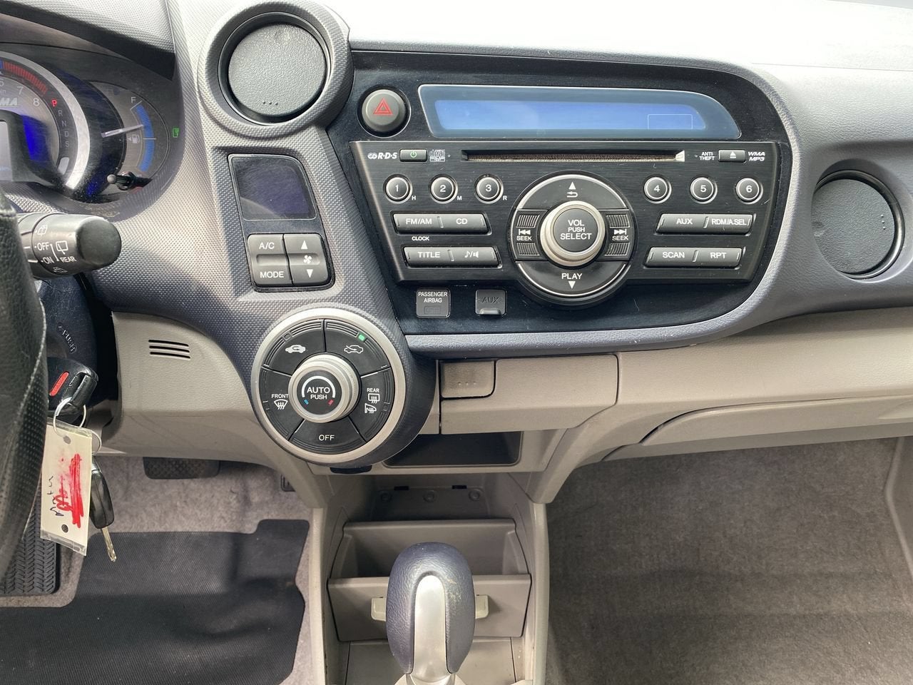 2010 Honda Insight EX